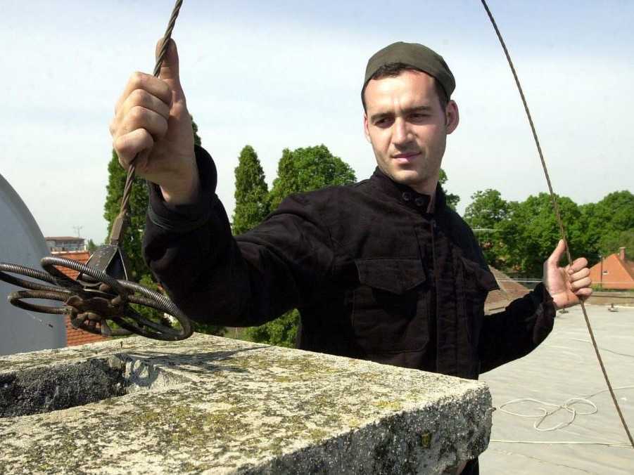 Ilustračná snímka kominára.