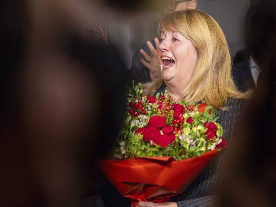 Šéfka Sociálnodemokratickej strany Vilija Blinkevičiutéová.