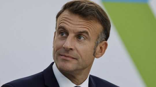 Francúzsky prezident Emmanuel Macron.