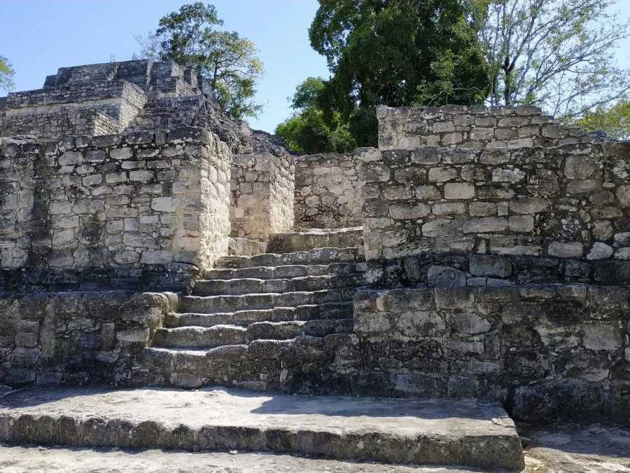 Na snímke nálezisko v Calakmule.