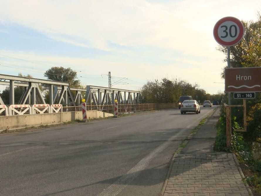 Most v Kalnej nad Hronom.