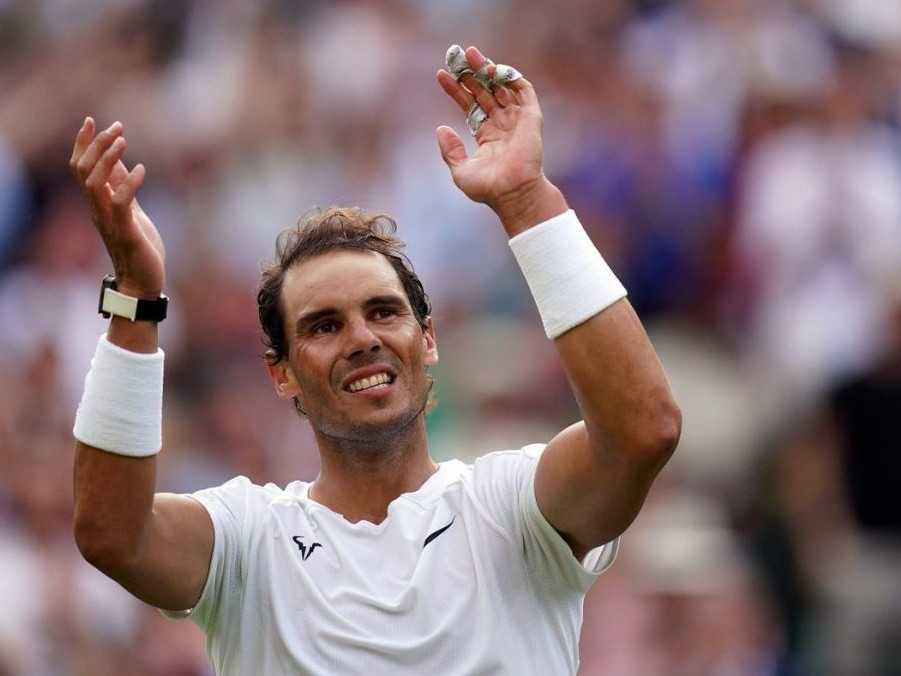 Španielsky tenista Rafael Nadal.