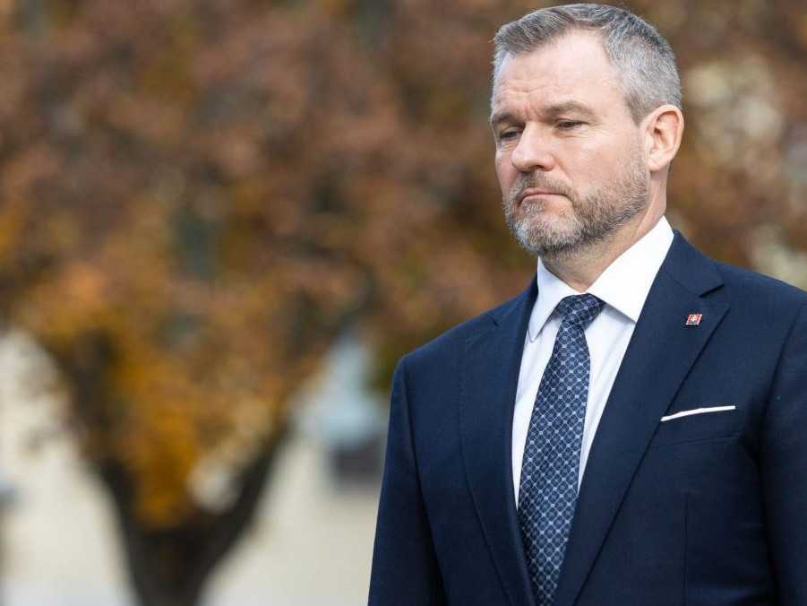 Na snímke prezident SR Peter Pellegrini.