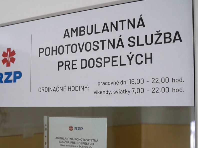 označenie pohotovosti pre dospelých