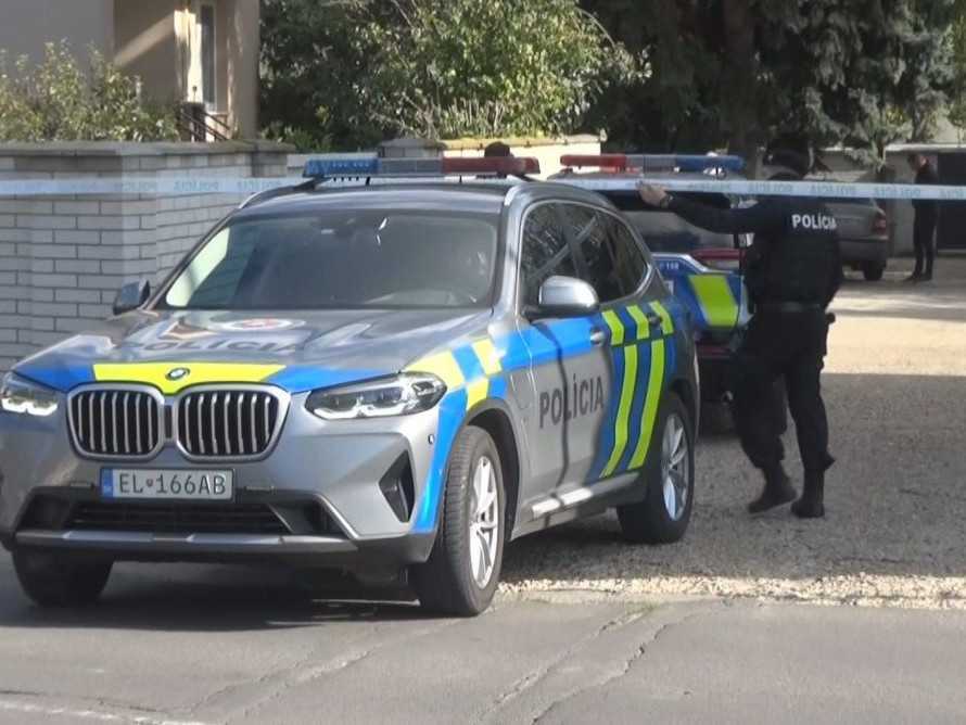 policajné auto