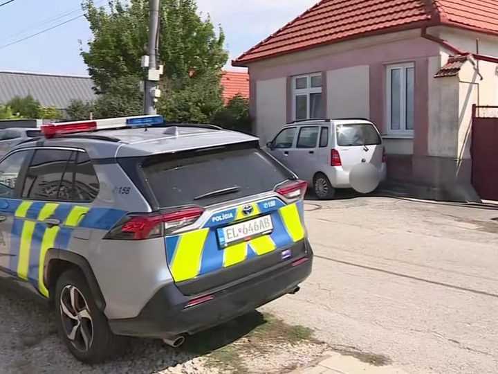 policajné auto