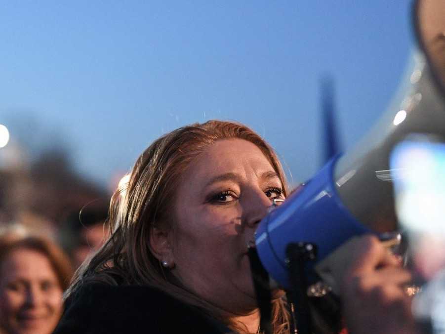 Rumunská politička Diana Sosoacaová.