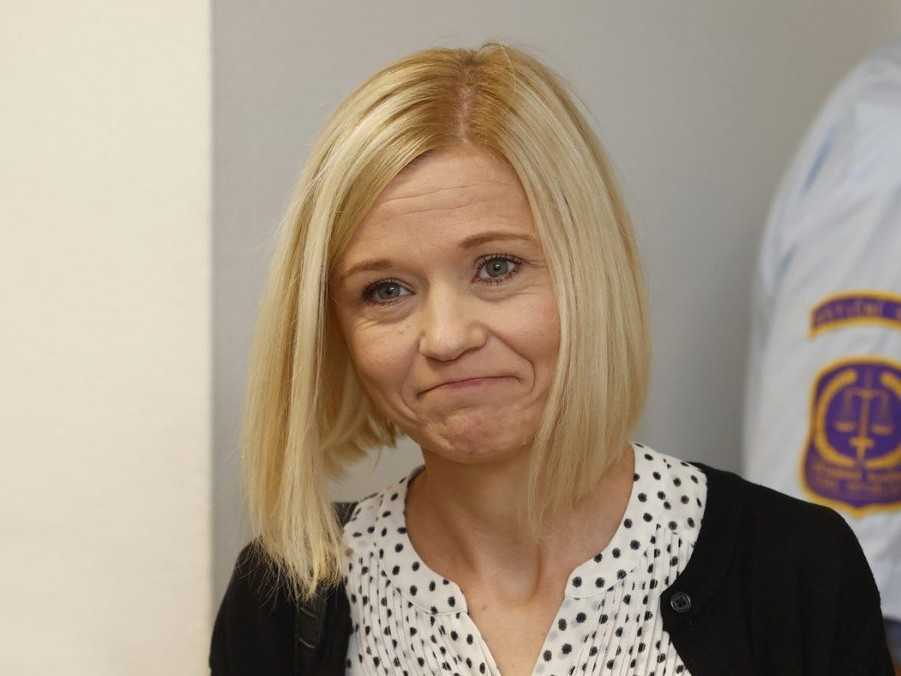 Novinárka českého webu Seznam Zprávy Kristina Ciroková.