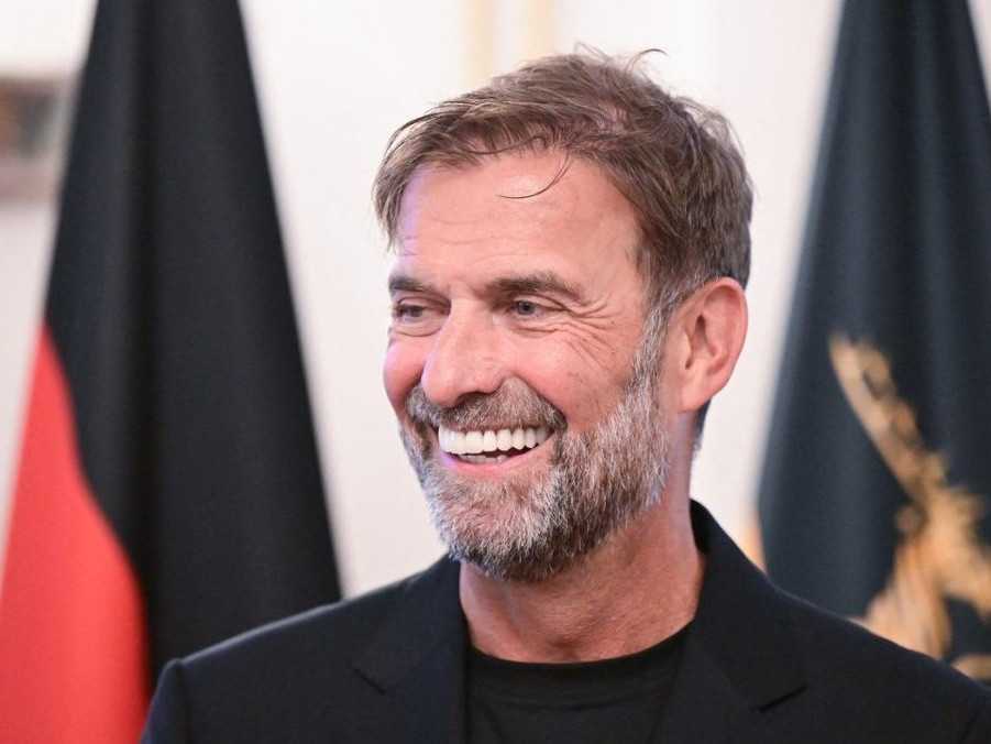 Na snímke Jürgen Klopp.