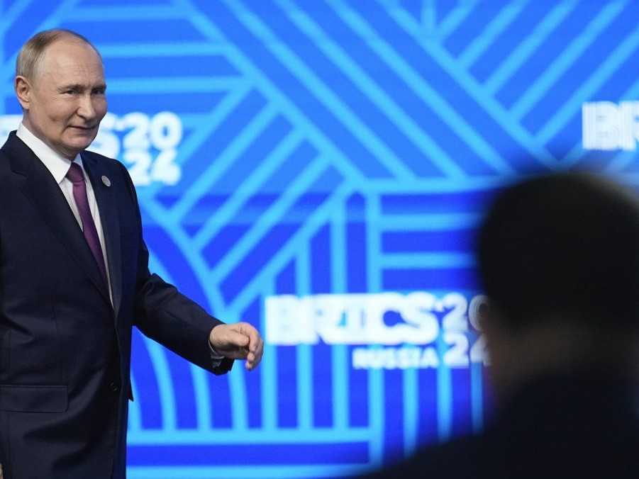 Ruský prezident Vladimir Putin.