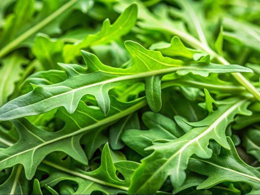 Ilustračná snímka rukoly.