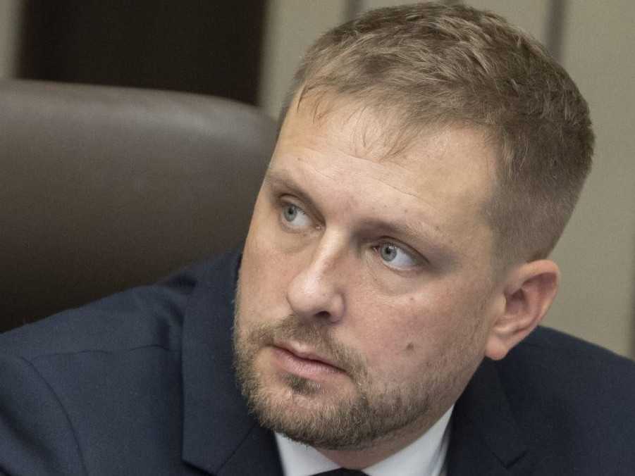 Na snímke minister zdravotníctva.