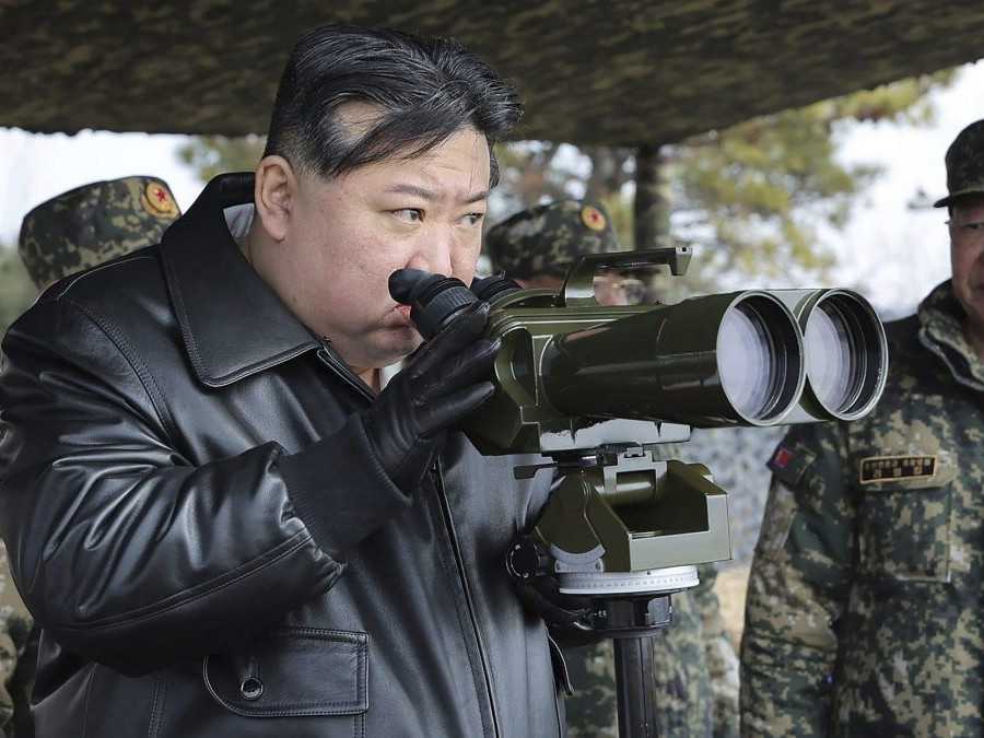 Líder KĽDR Kim Čong-un.