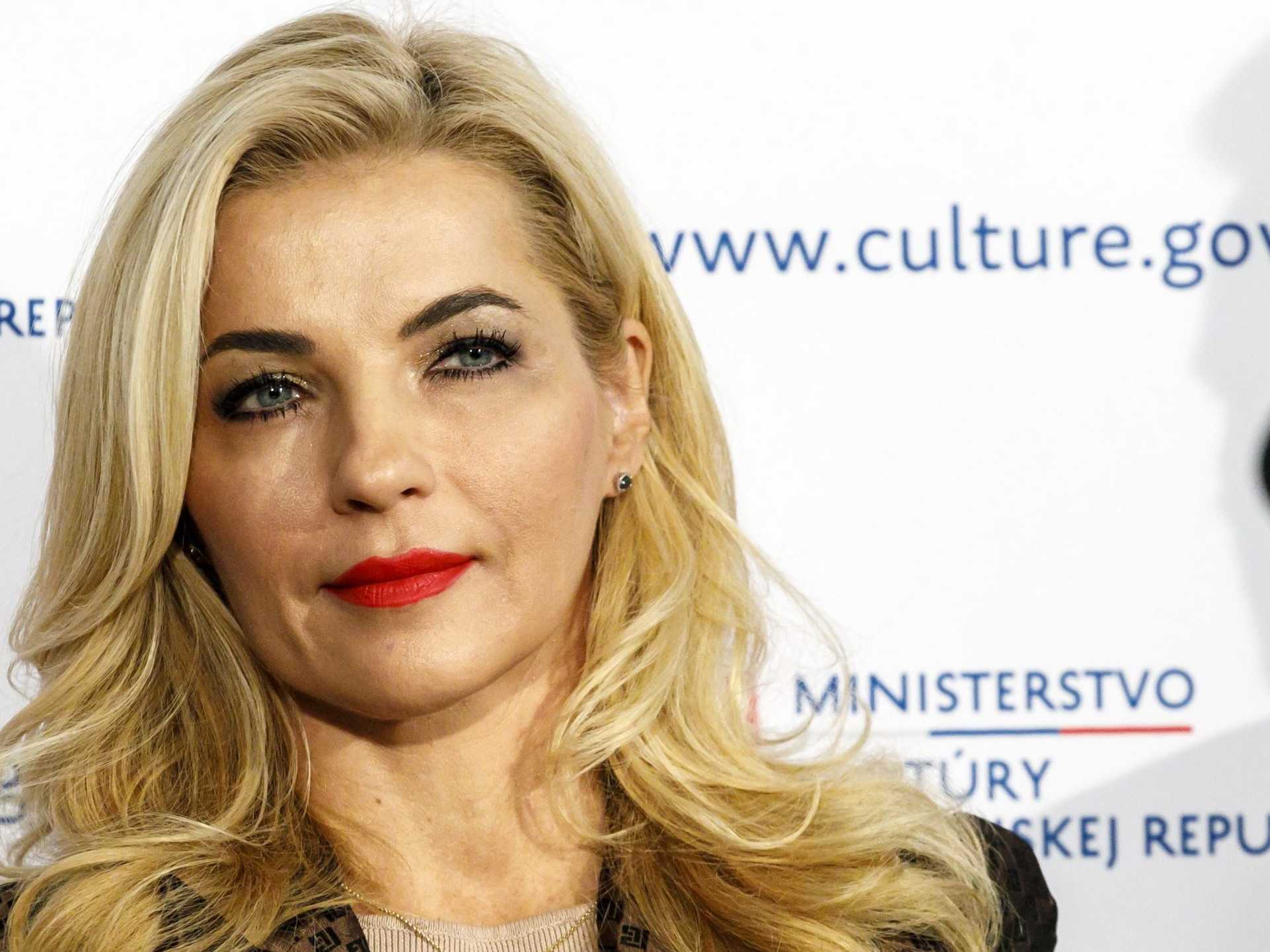 Na snímke Martina Šimkovičová.