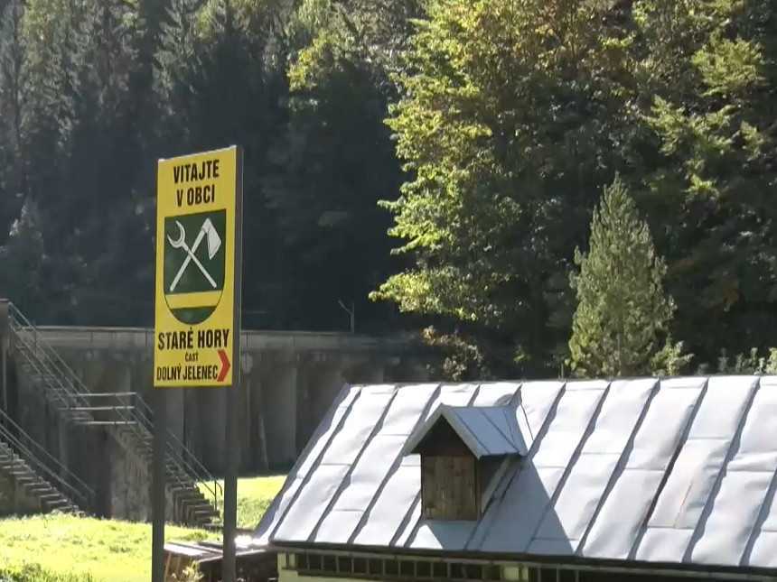 obec Staré hory, časť Dolný Jelenec