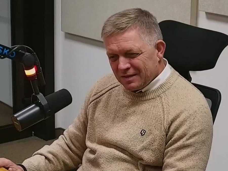 Na snímke Robert Fico.