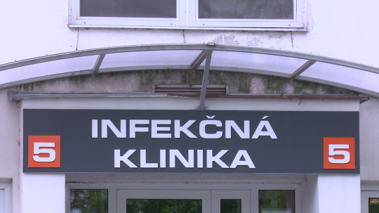 Infekčná klinika v Nitre.