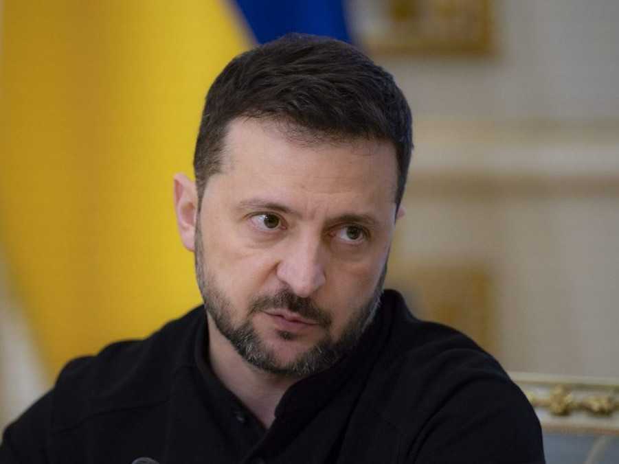 Ukrajinský prezident Volodymyr Zelenskyj