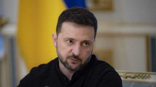 Ukrajinský prezident Volodymyr Zelenskyj