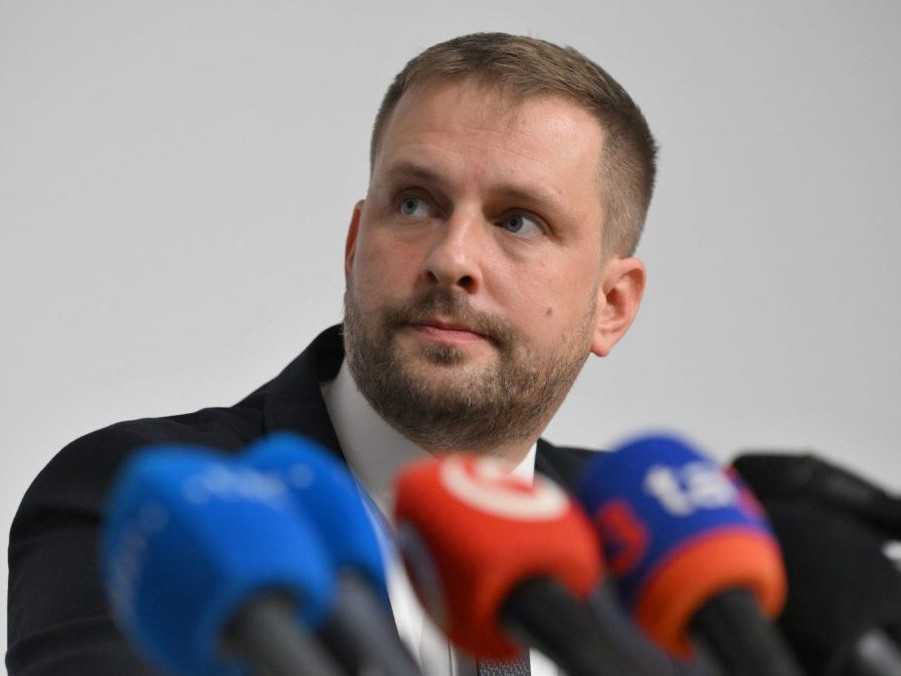 Minister zdravotníctva Kamil Šaško.