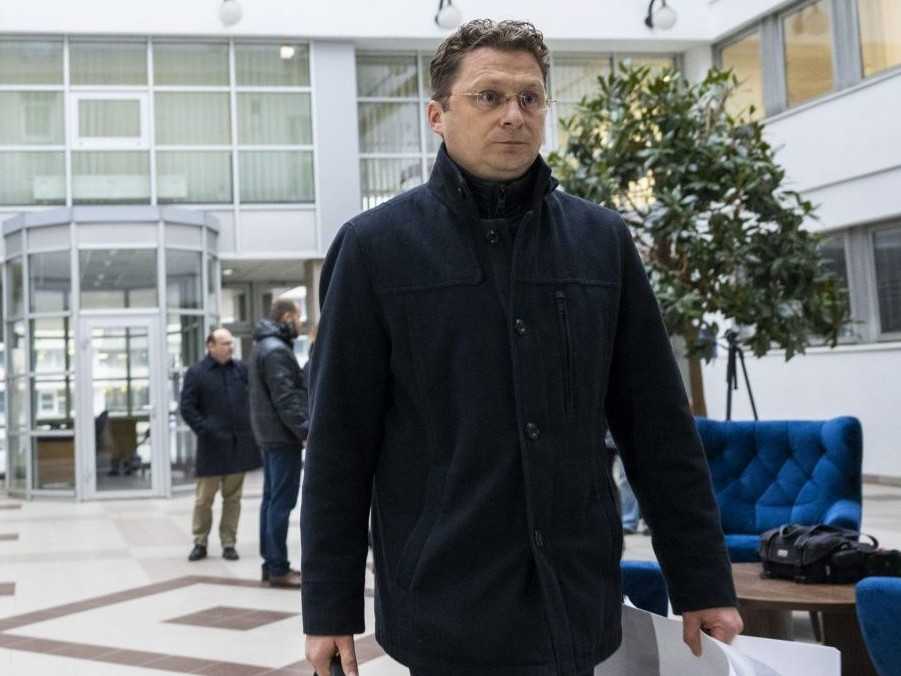 Predseda Lekárskeho odborového združenia (LOZ) Peter Visolajský.