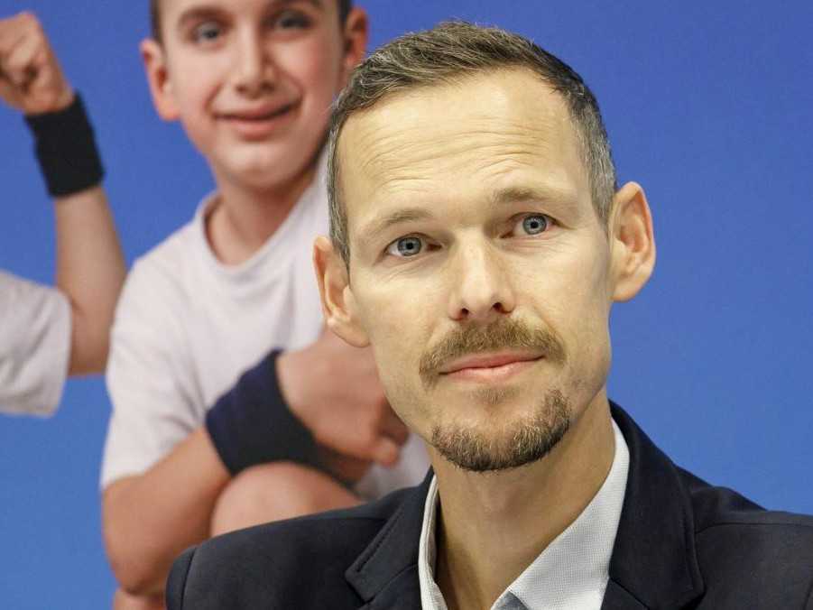 Na snímke olympionik Matej Tóth.