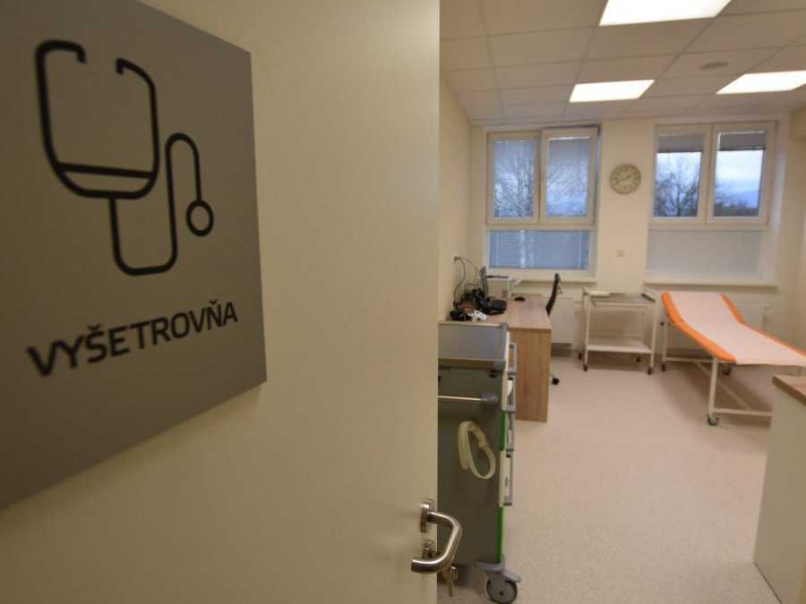 Priestory bývalej pôrodnice v Žiari nad Hronom.