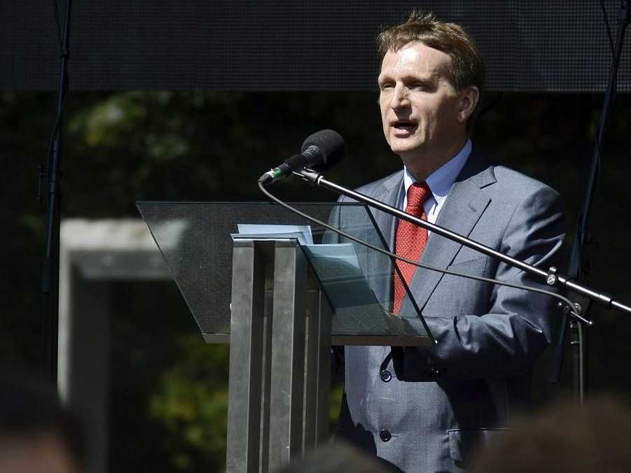 Riaditeľ ruskej Zahraničnej spravodajskej služby Sergej Naryškin.