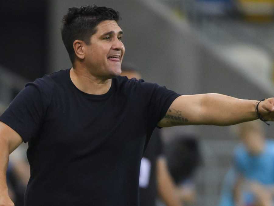 Na snímke bývalý hlavný tréner FK DAC 1904 Dunajská Streda Xisco Muňoz.