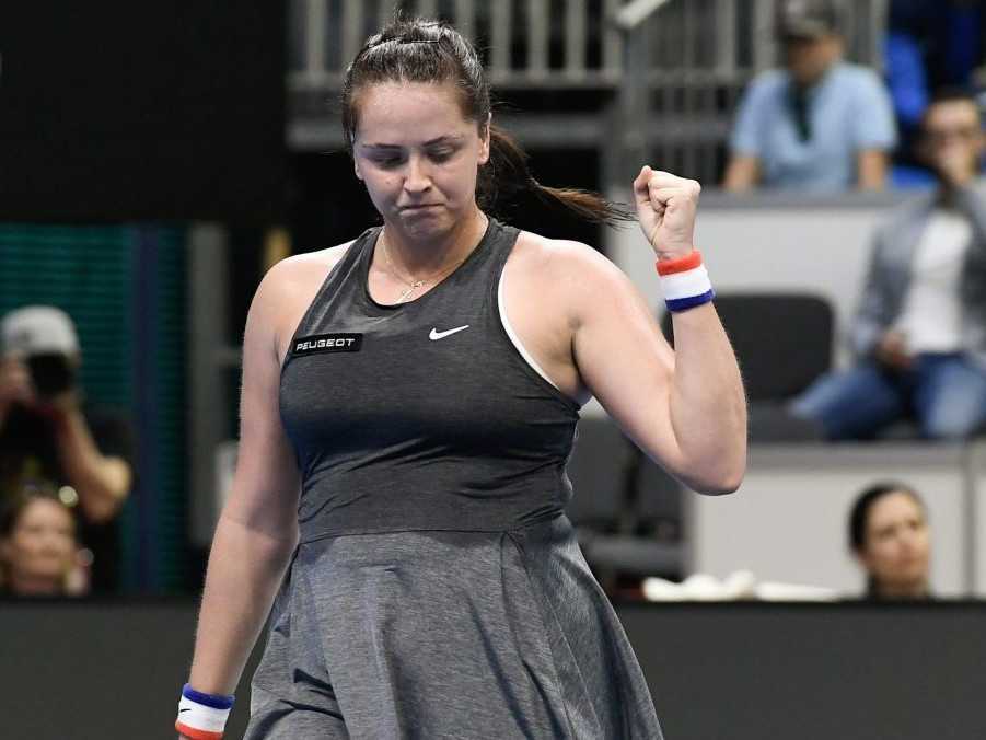 Viktória Hrunčáková.