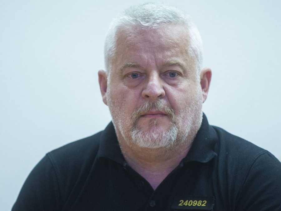 Na snímke prezident Policajného zboru SR Ľubomír Solák.