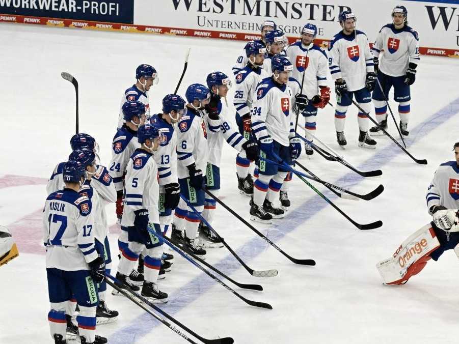 slovenská hokejová reprezentácia