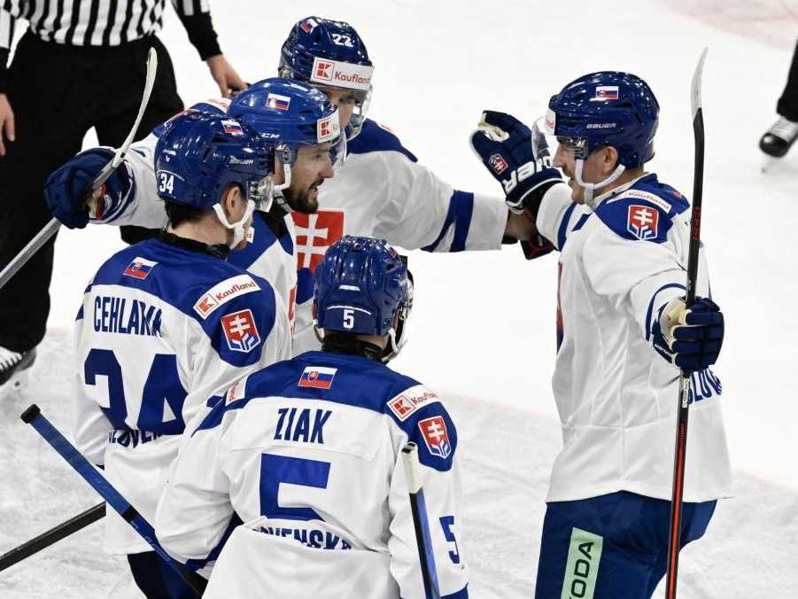 slovenská hokejová reprezentáciu