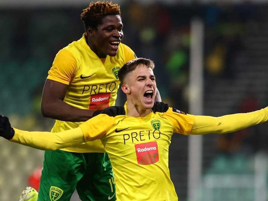 mšk žilina niké liga