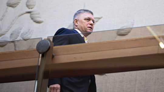 Premiér Robert Fico.