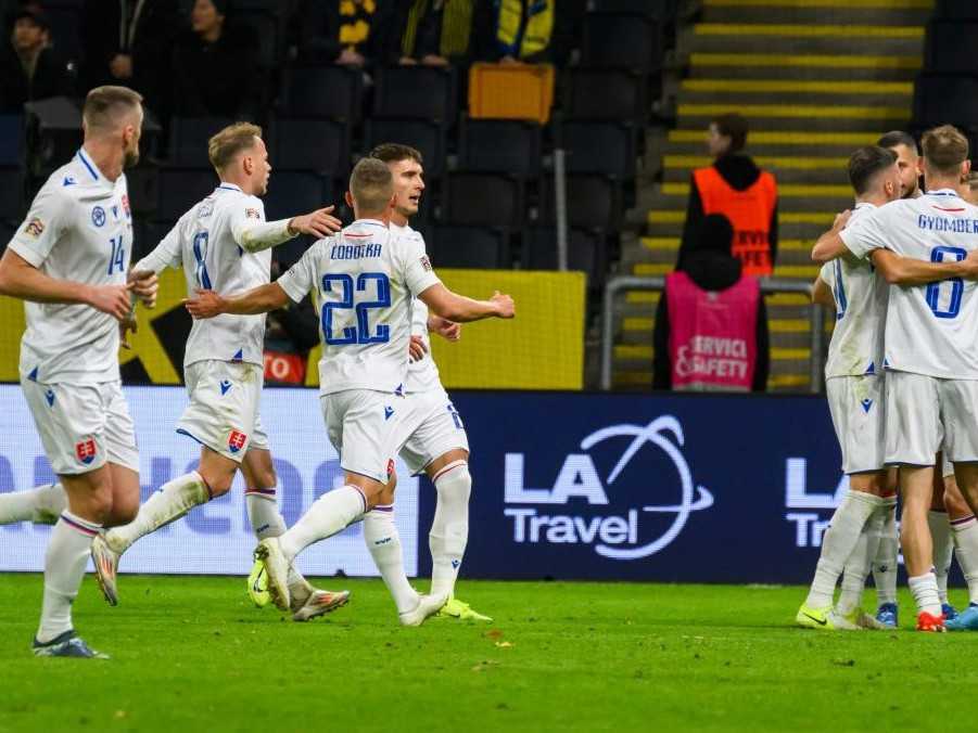 reprezentácia futbal