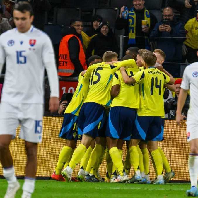 VIDEO: Je dobojované. Slováci kľúčový duel so Švédskom nezvládli a nepostúpili priamo do B-divízie Ligy národov