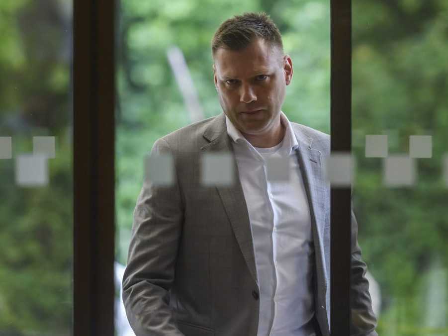 Minister životného prostredia Tomáš Taraba.