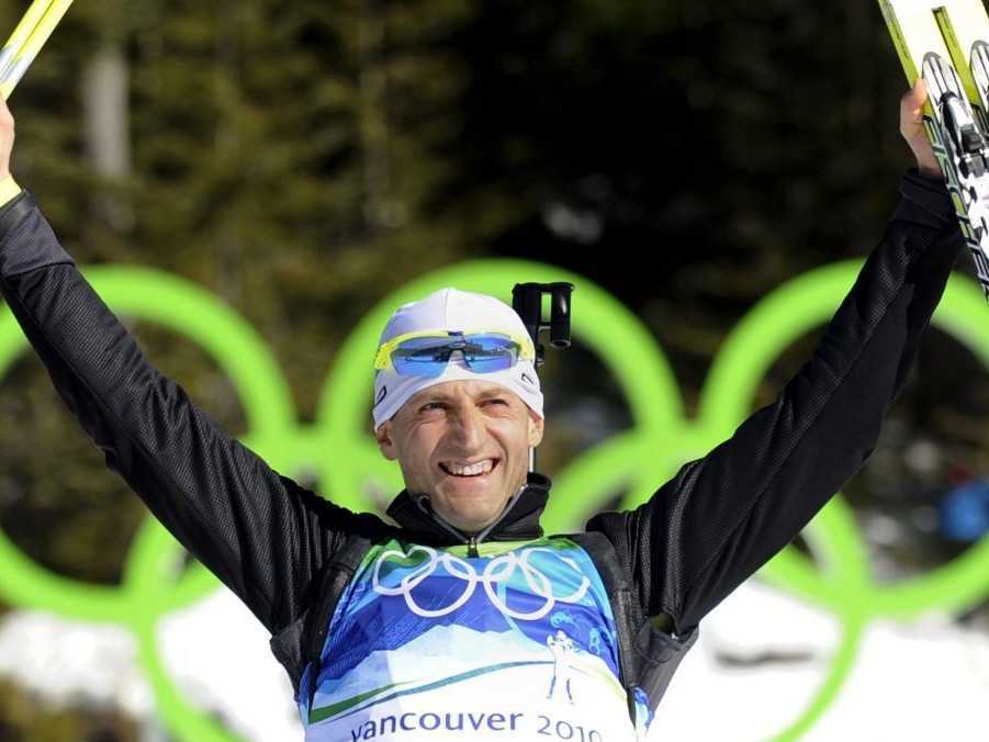 Na snímke bývalý slovenský biatlonista Pavol Hurajt.