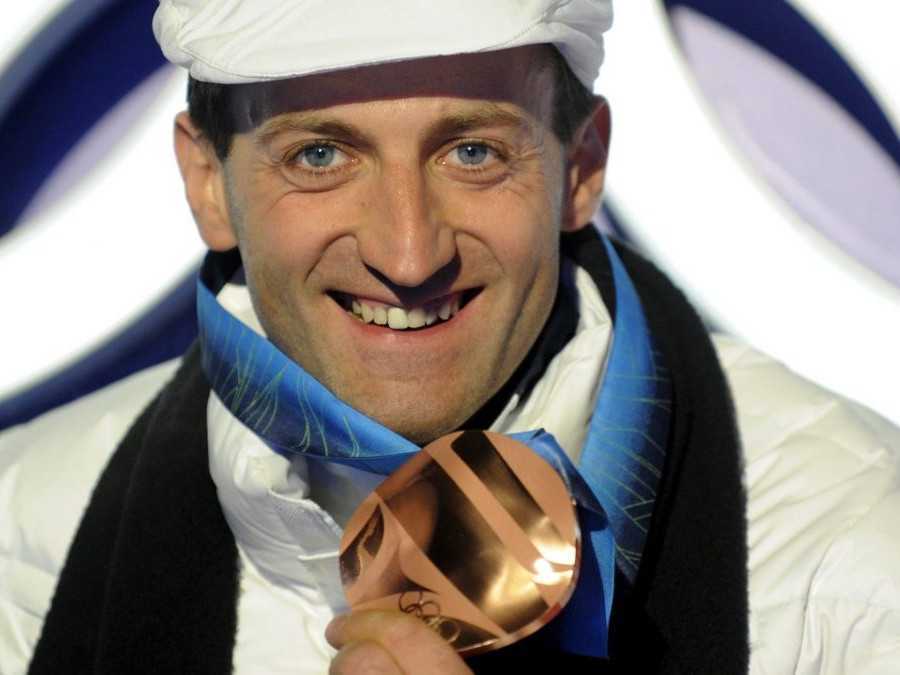 Na archívnej snímke slovenský biatlonista Pavol Hurajt.