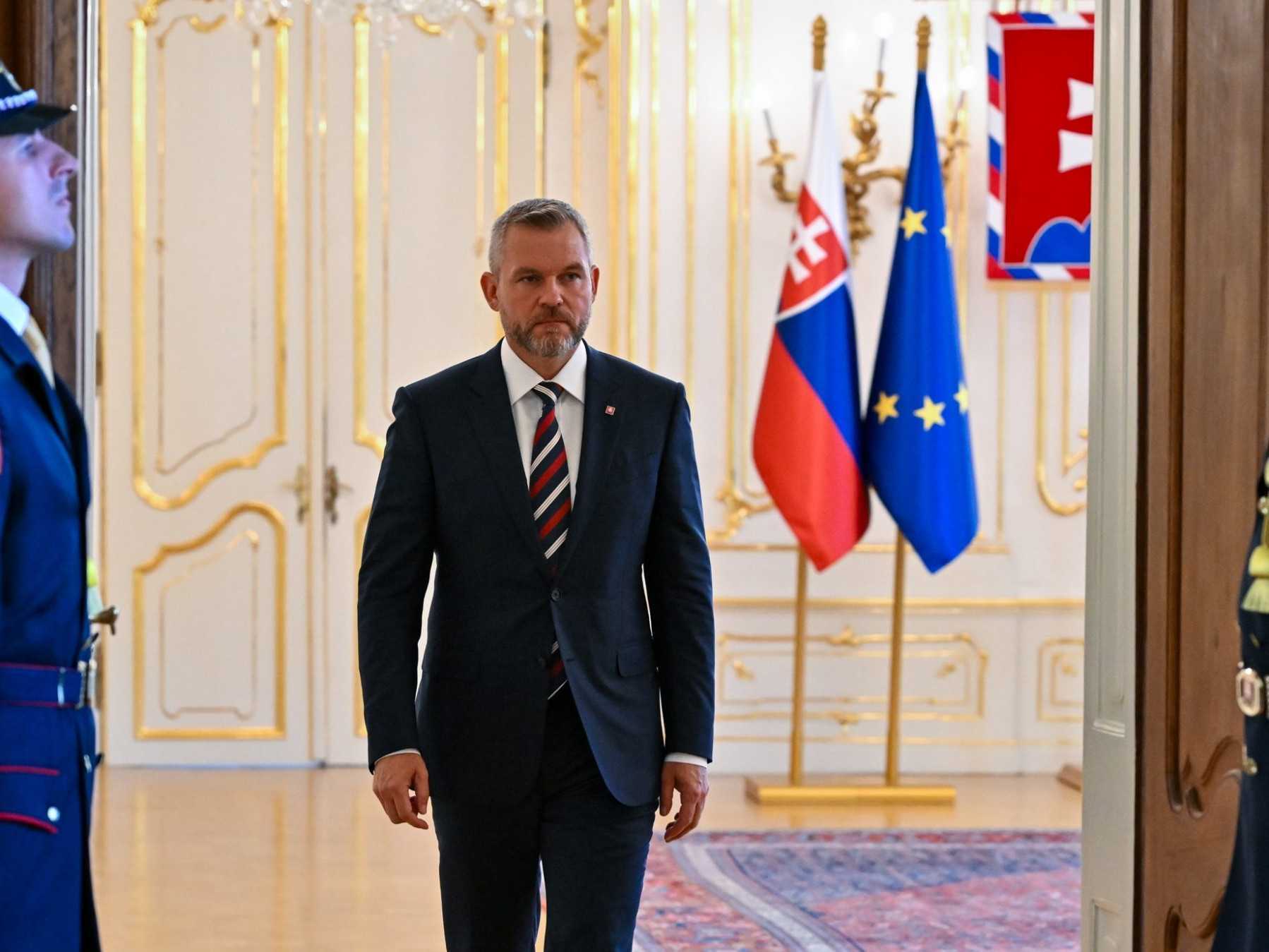 Prezident SR Peter Pellegrini