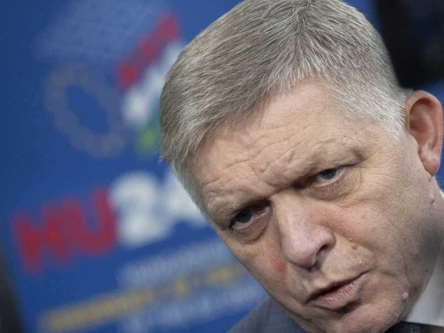 Slovenský premiér Robert Fico.