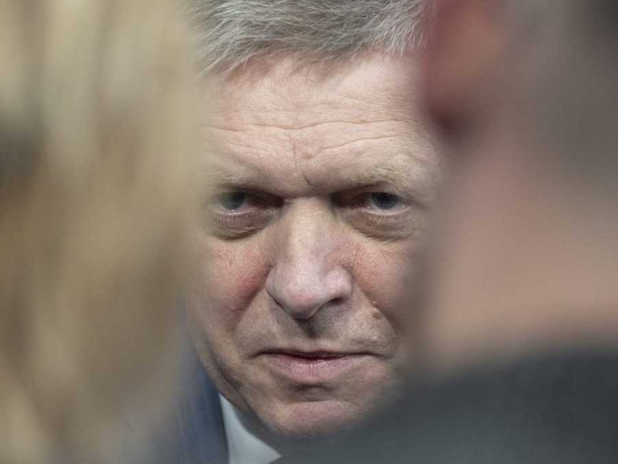Premiér Robert Fico.