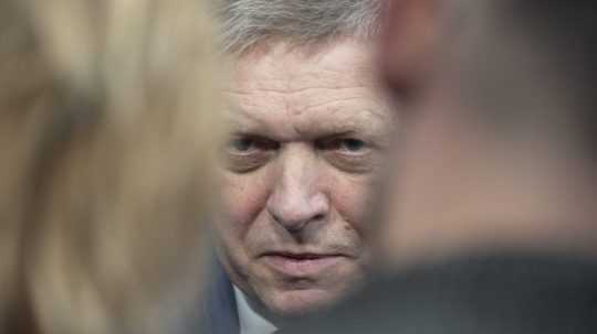 Premiér Robert Fico.