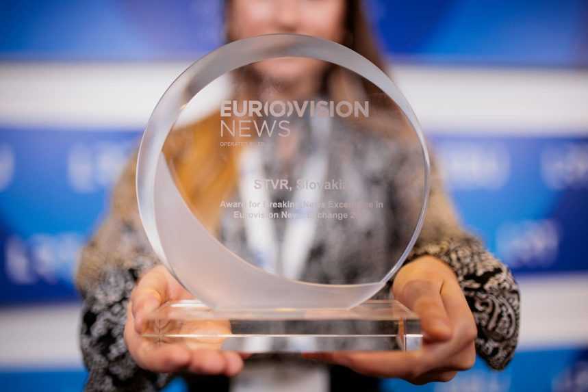 Slovenská televízia získala v Litve špeciálnu cenu. EBU ocenila pokrytie udalostí po atentáte na Roberta Fica