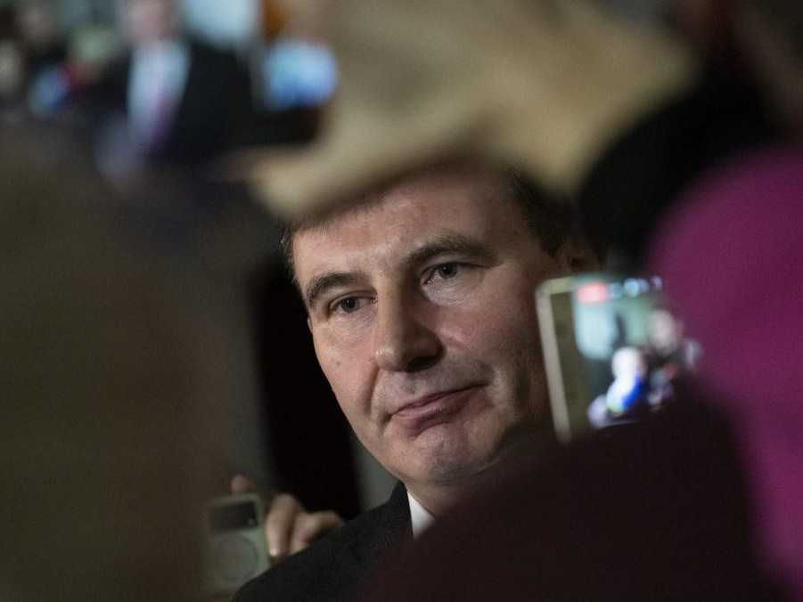 Na snímke František Imrecze.