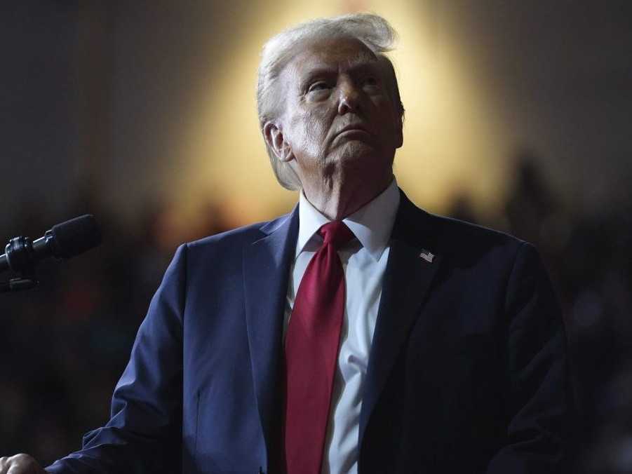 Novozvolený americký prezident Donald Trump.