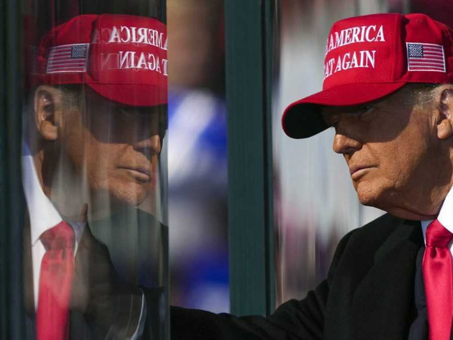 Novozvolený americký prezident Donald Trump.