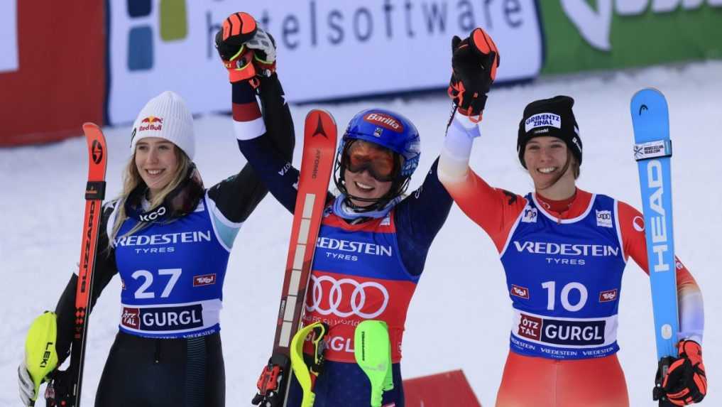 VIDEO: Už len jedno víťazstvo ju delí od stovky triumfov vo SP, Shiffrinová ovládla slalom v Gurgli