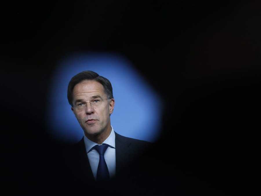 Generálny tajomník Severoatlantickej aliancie Mark Rutte.